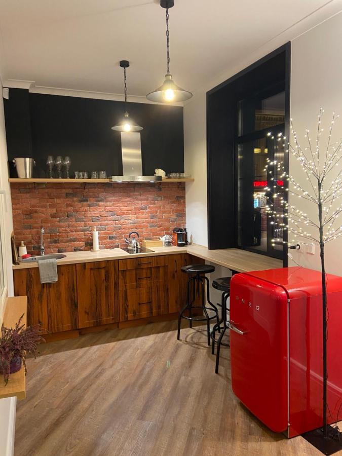 Romantic Apartment On Andriivskyi Kiew Exterior foto