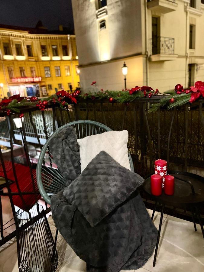 Romantic Apartment On Andriivskyi Kiew Exterior foto